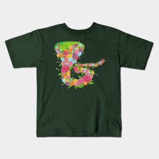 Flowers Cobra Kids T-Shirt